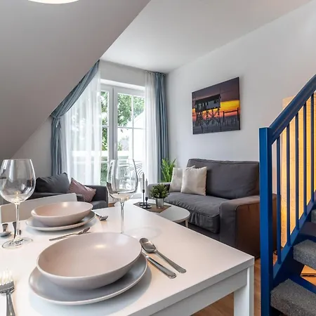 In St Peter-ording Apartman